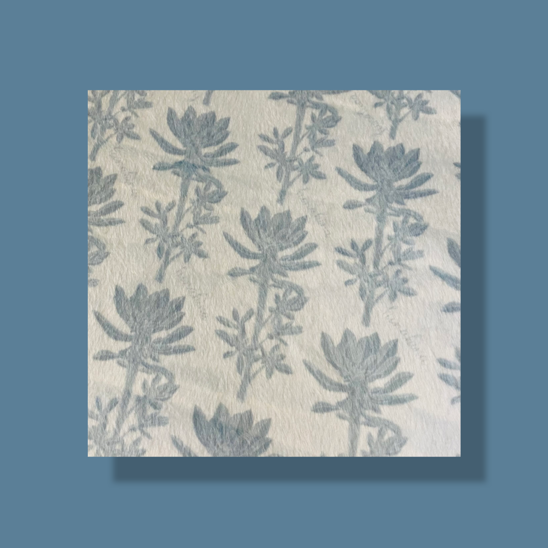 Hinahina Twin-Sized Minky Blanket