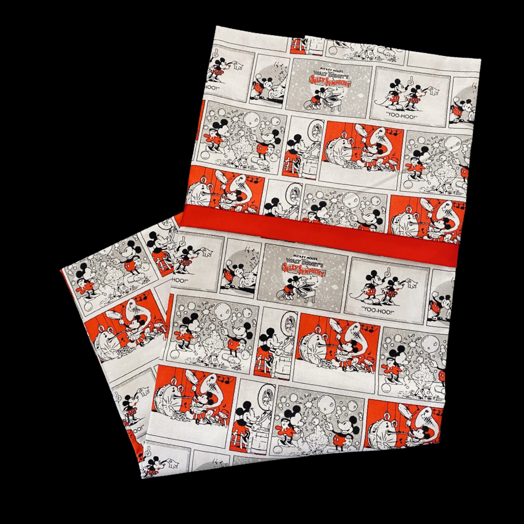 Mickey Mouse Comic Standard Pillowcase