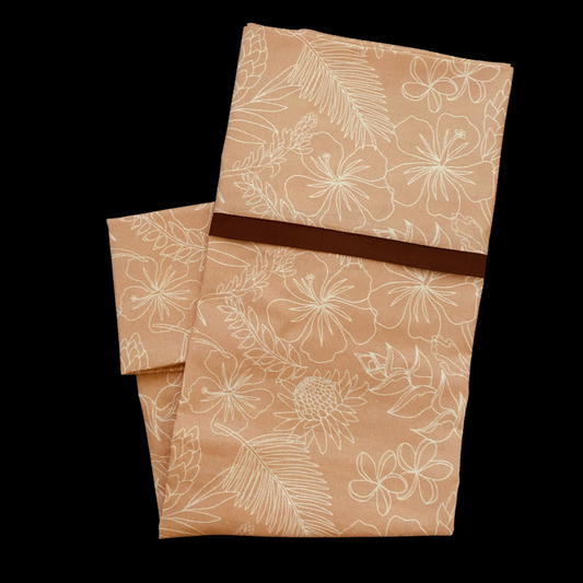 Aloha Floral Standard Pillowcase