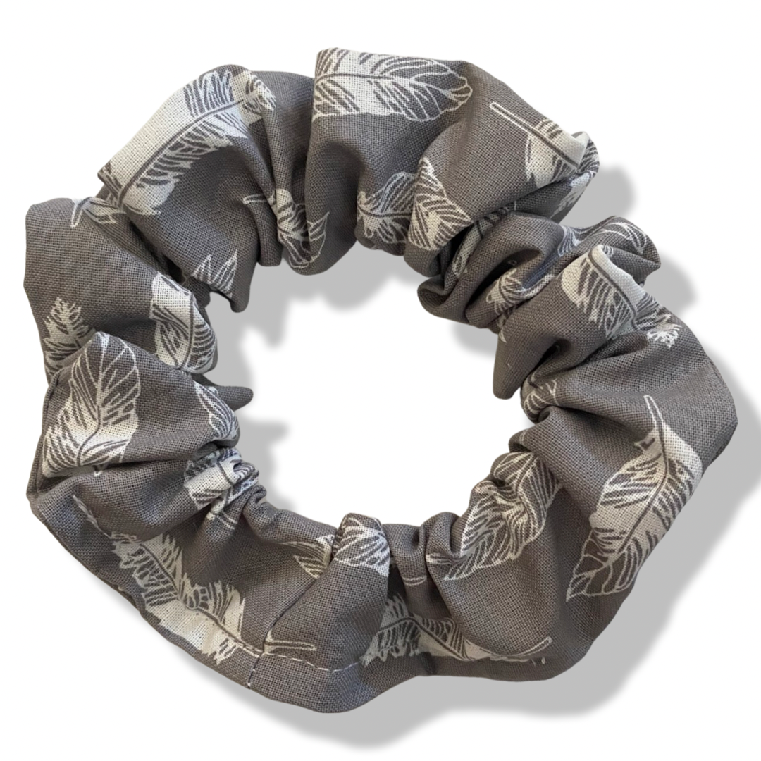 Heather Scrunchie