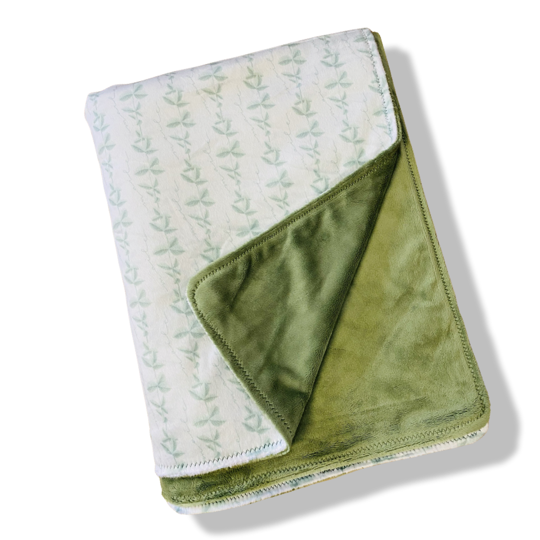 Maile Twin-Sized Minky Blanket