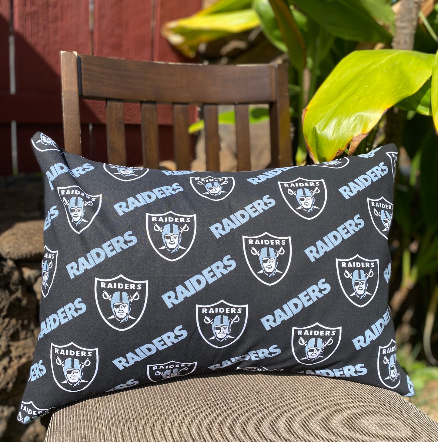 Raiders Keiki Pillowcase