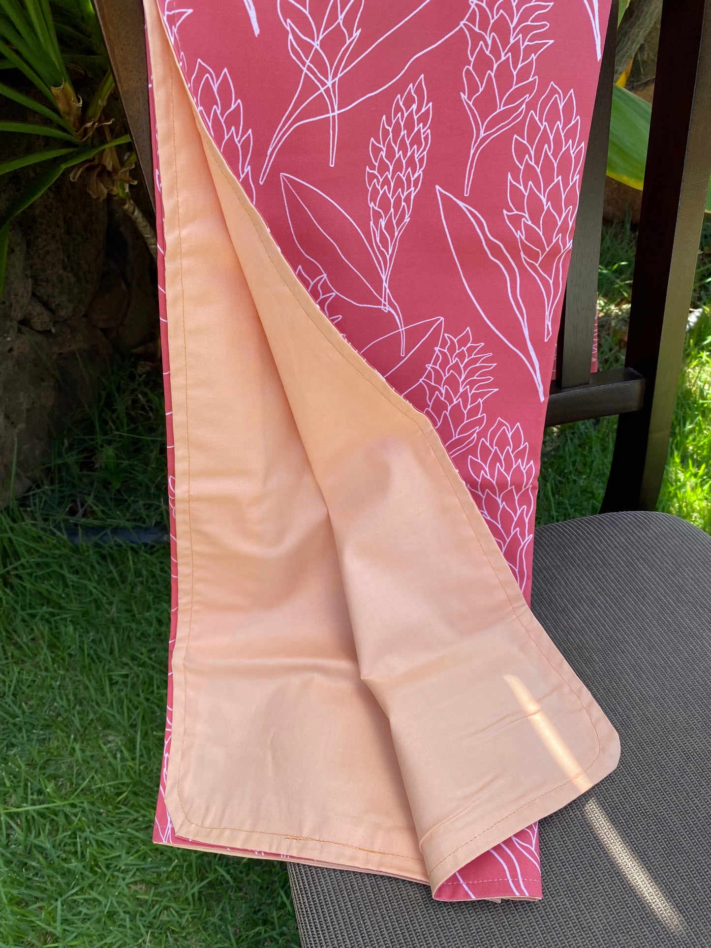 Ginger Cotton Blanket