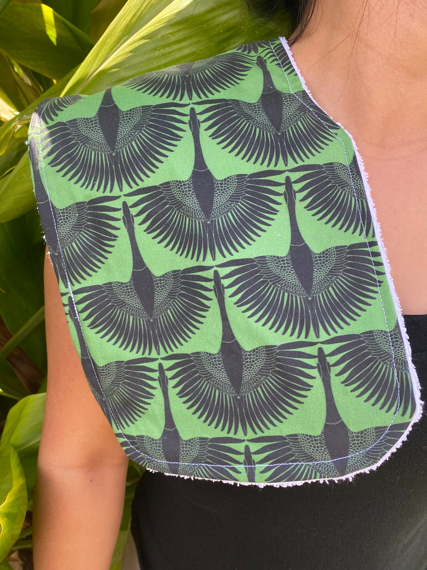 Nene GREEN Burp Cloth