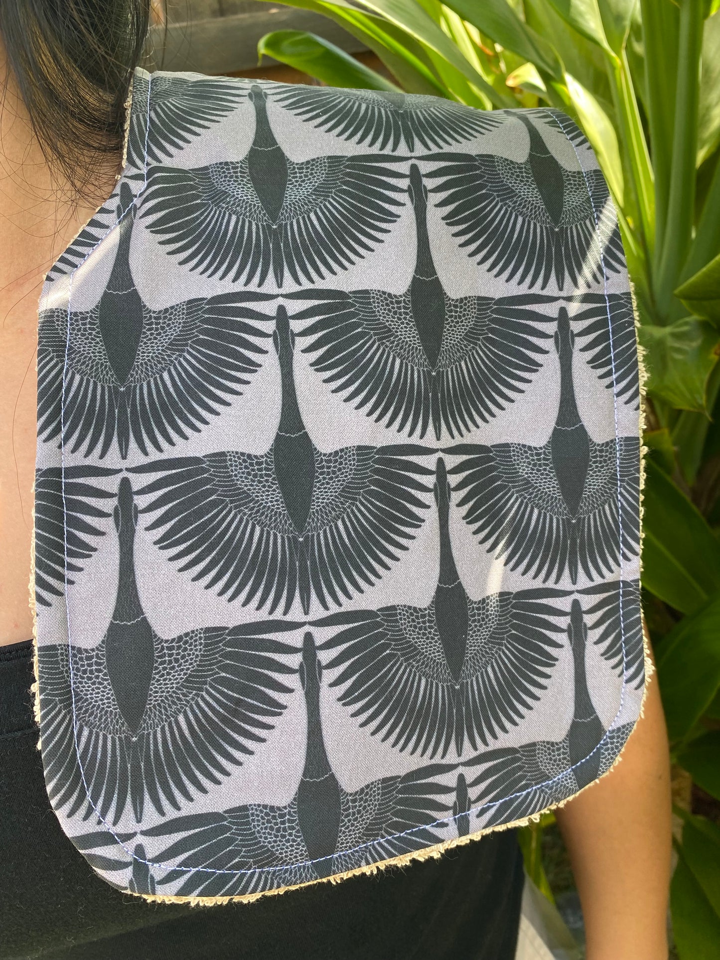 Nene GRAY Burp Cloth