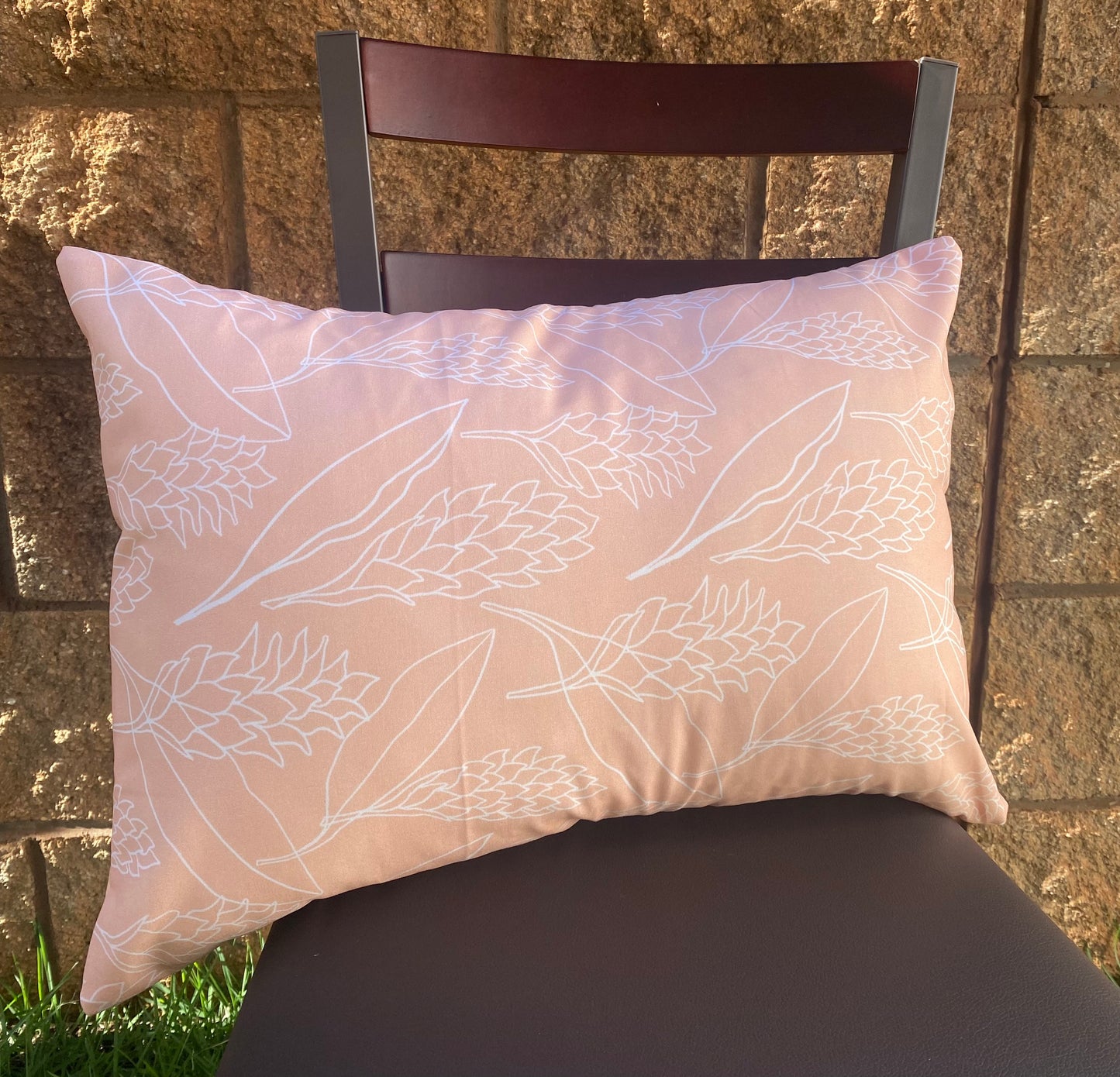 Ginger in PEACH Keiki Pillowcase
