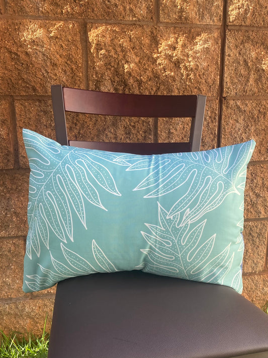 Lauaʻe BLUE Keiki Pillowcase