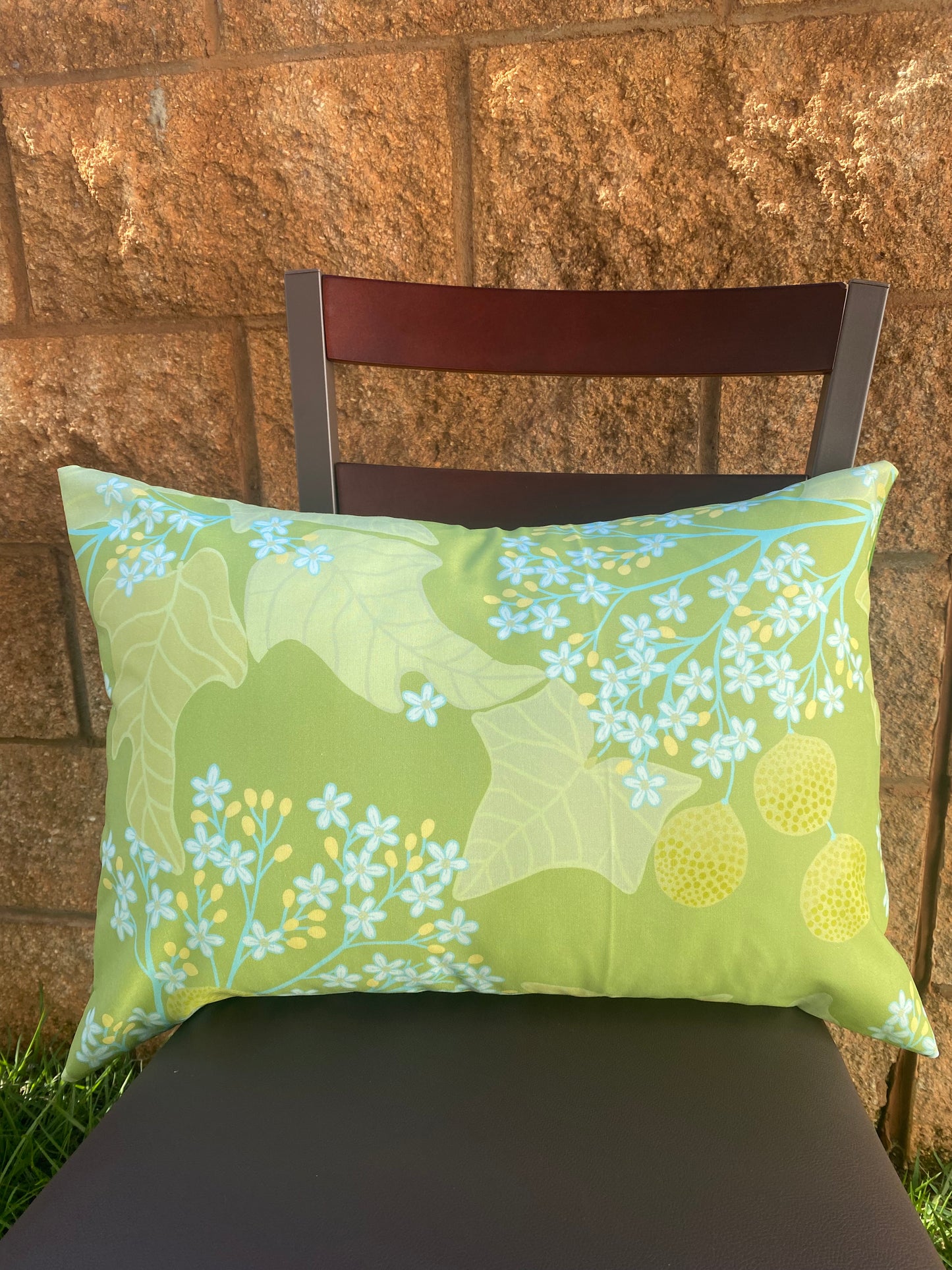 Kukui GREEN Keiki Pillowcase