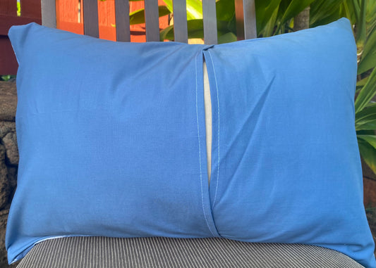 Blue 'Ōhi'a Lehua Keiki Pillowcase