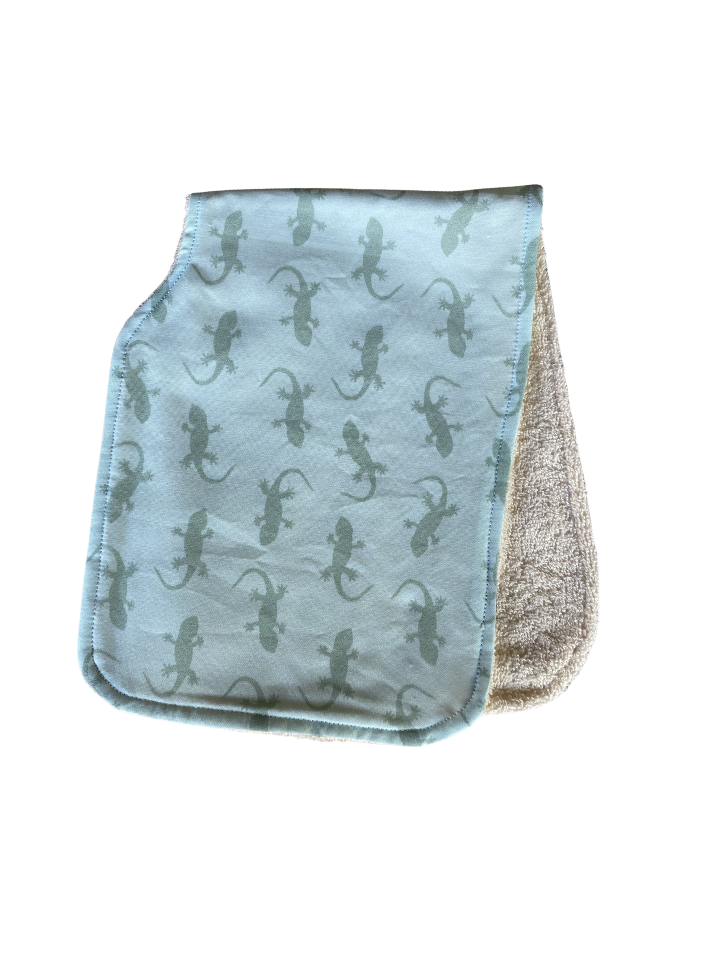 Gekko Burp Cloth