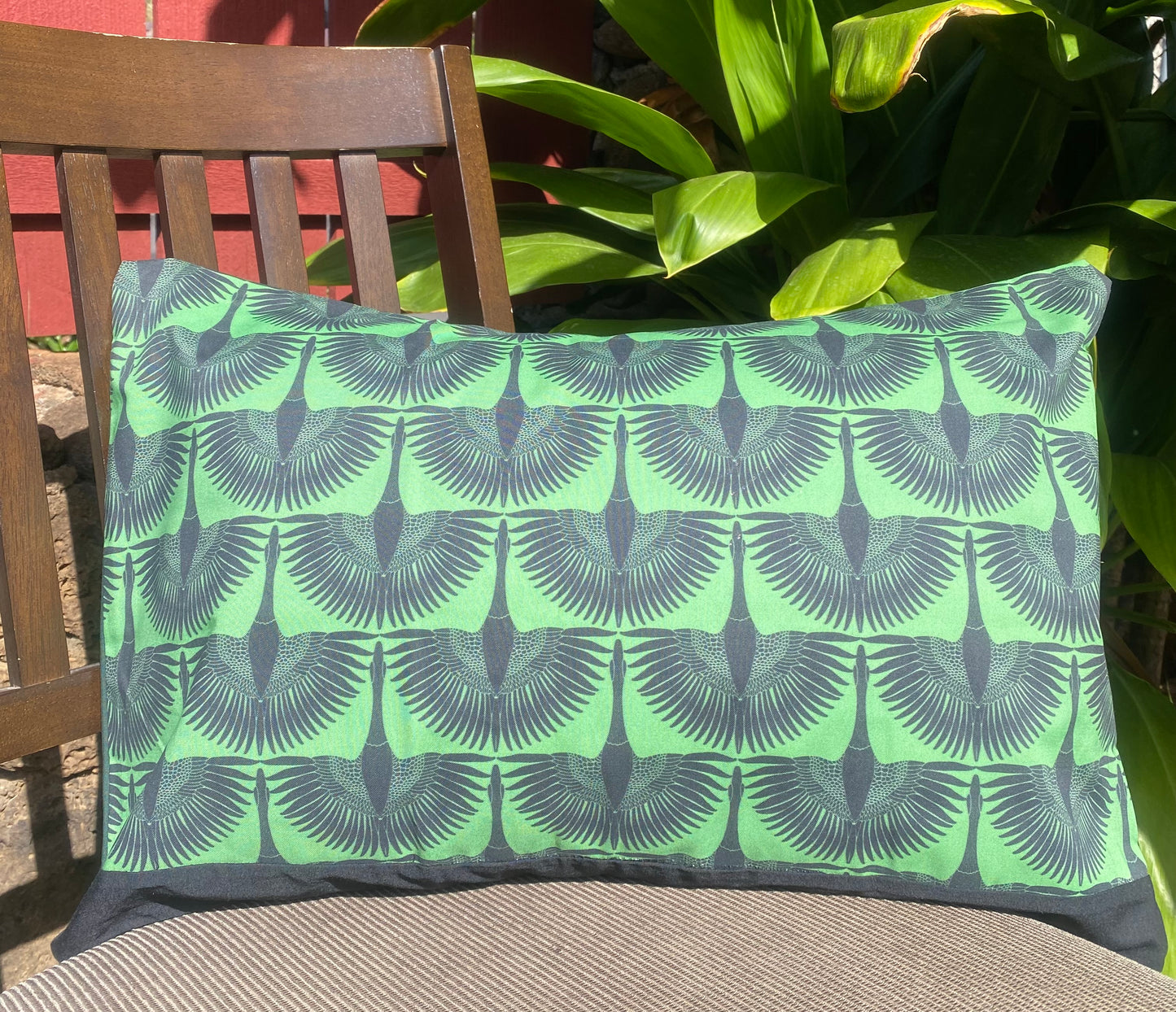 Nene GREEN Keiki Pillowcase