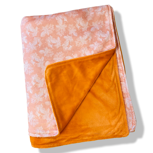 'Ilima Twin-Sized Minky Blanket