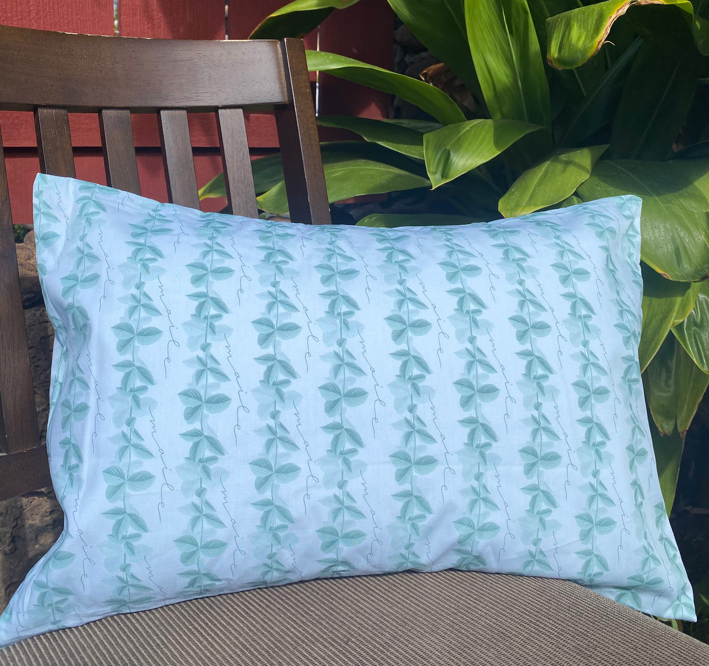 Maile Keiki Pillowcase