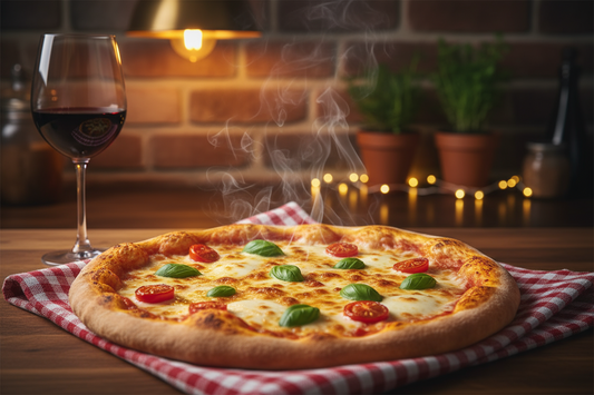 Spontaneous Makeshift Pizza