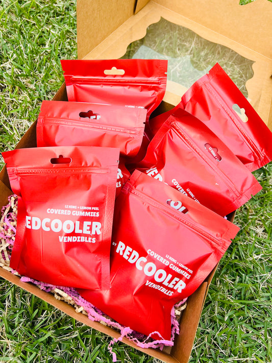 6-pack Gummy Bear Valentine's Gift Box