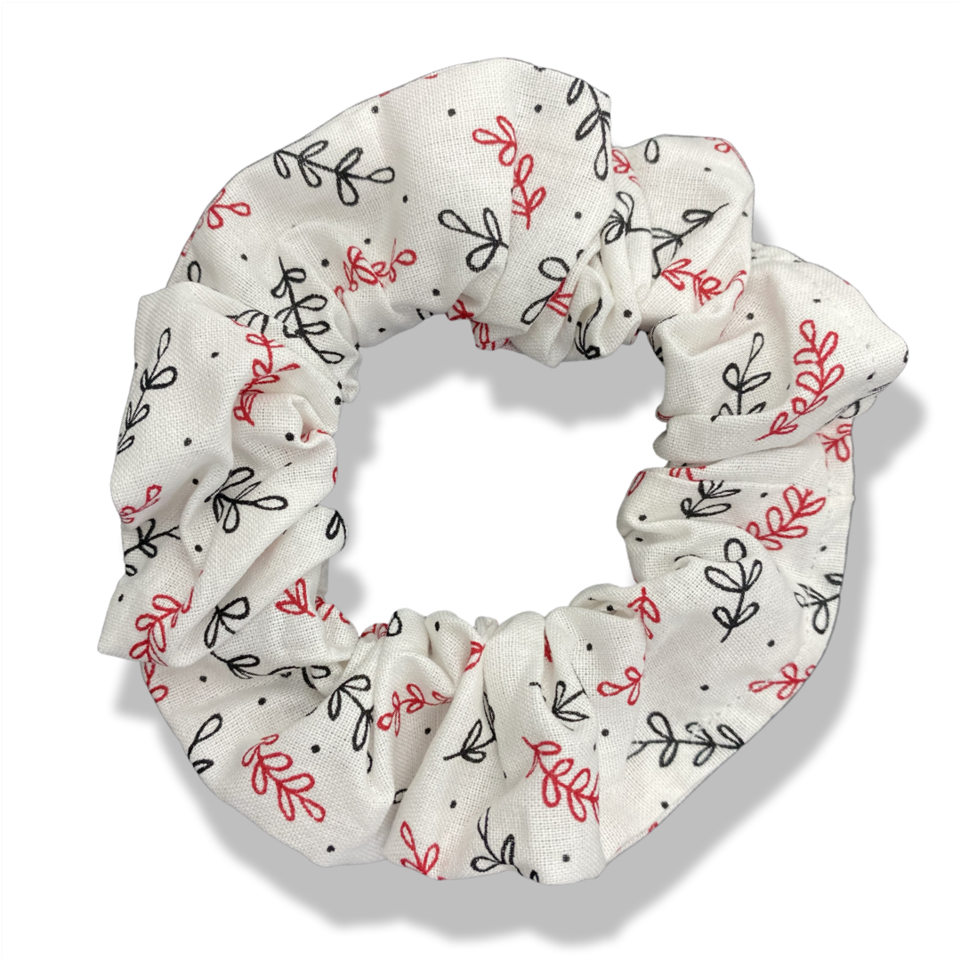 Athena RED Scrunchie