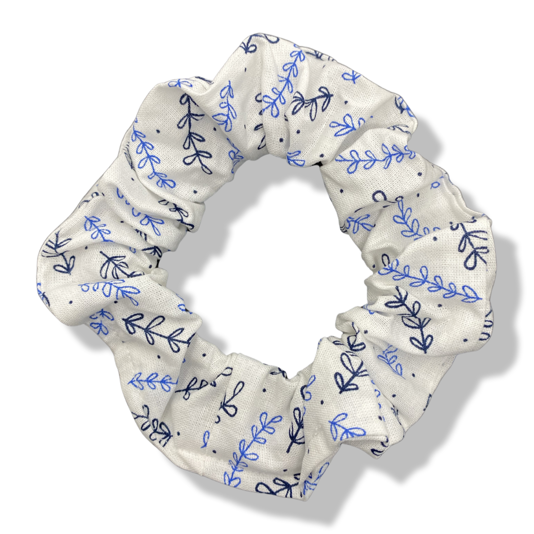 Athena NAVY Scrunchie