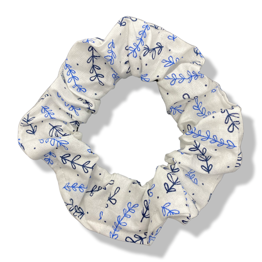 Athena NAVY Scrunchie