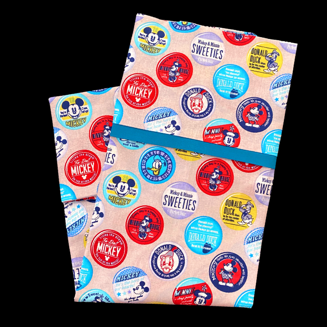 Mickey Mouse Buttons Standard Pillowcase