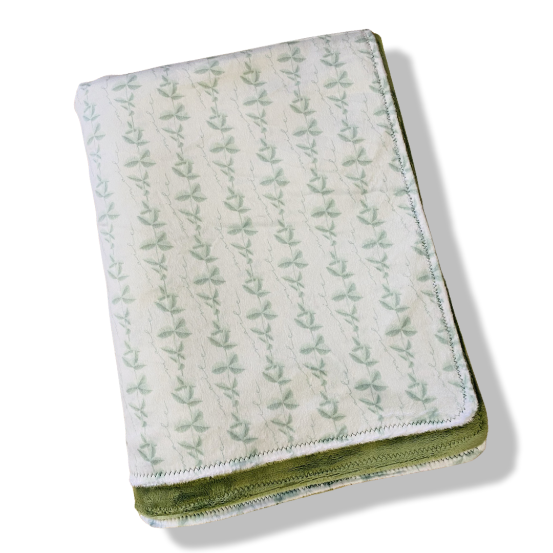 Maile Twin-Sized Minky Blanket