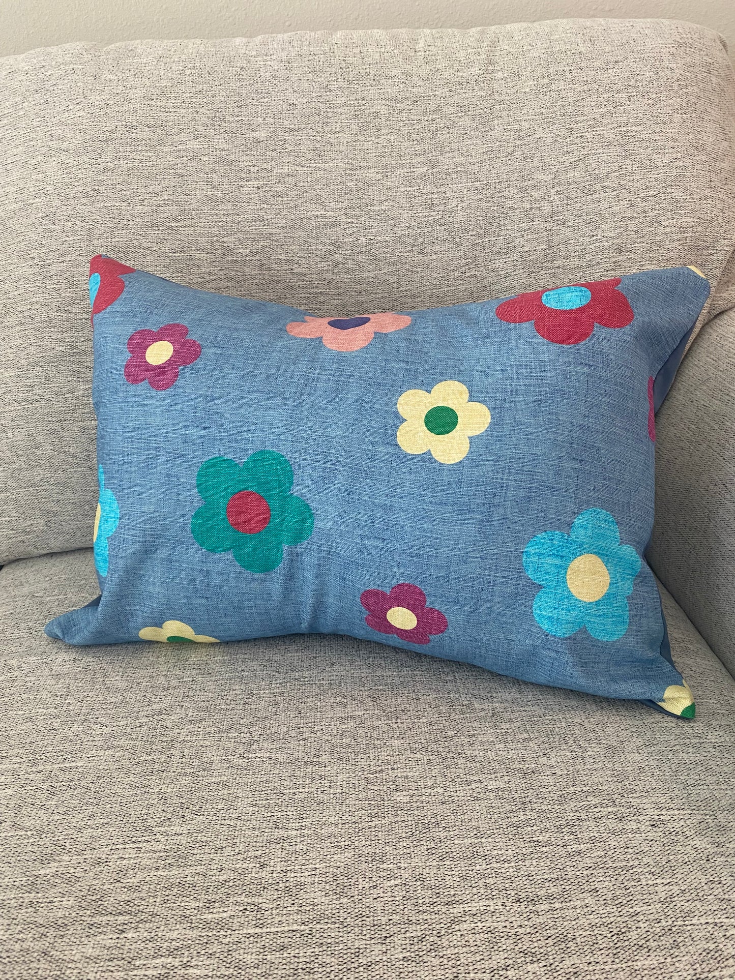 Blue Flower Keiki Pillowcase