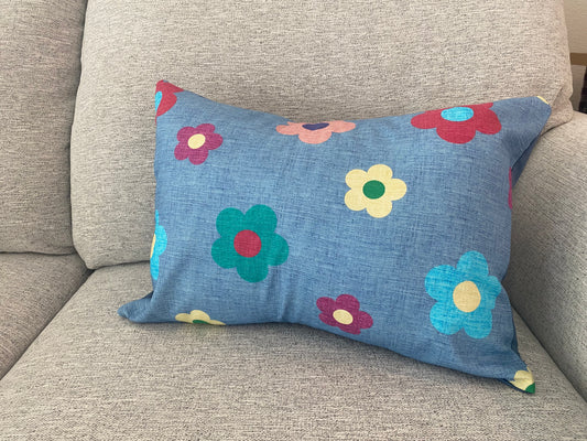 Blue Flower Keiki Pillowcase