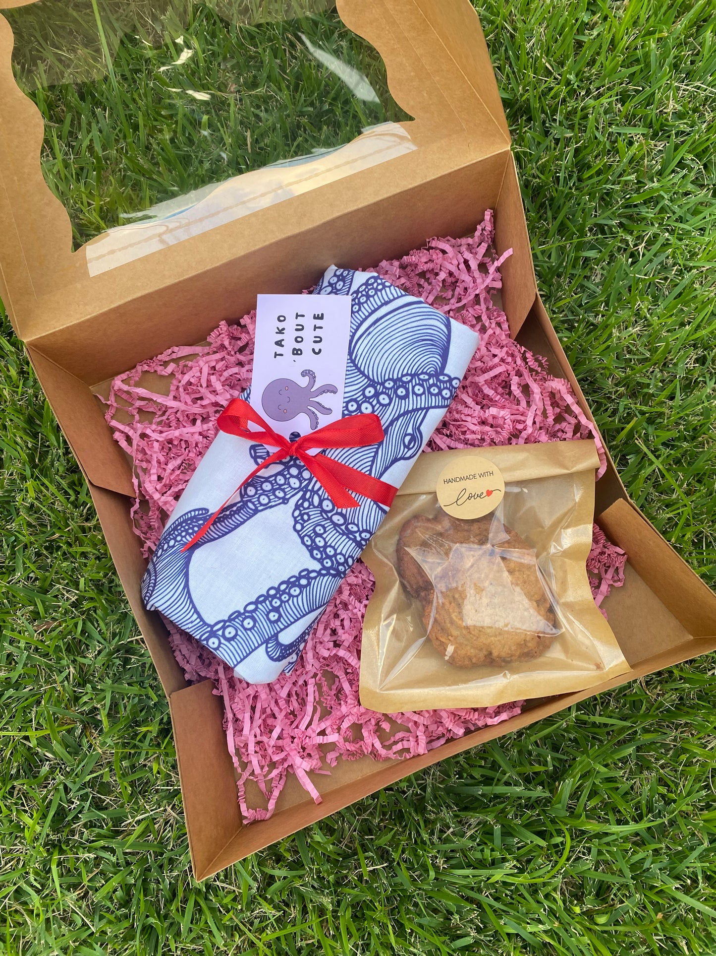 Tako 'Bout Cute Cookie Valentine's Gift Box