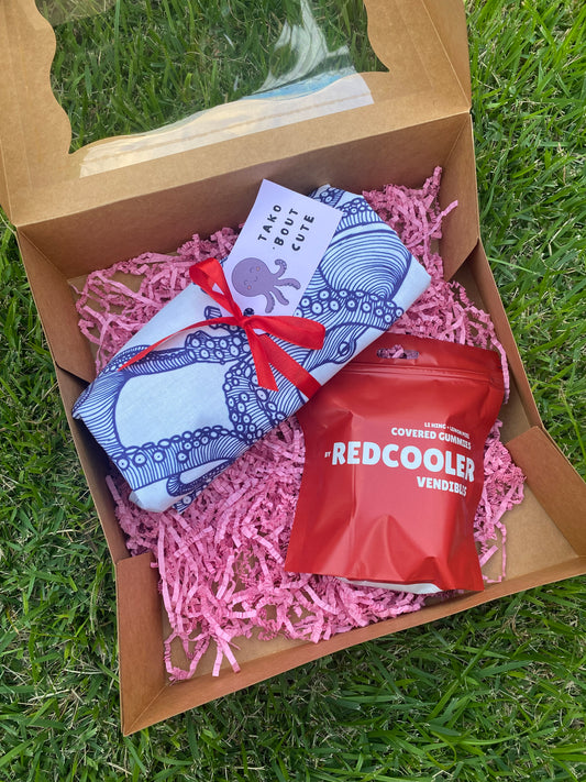 Tako 'Bout Cute Gummy Valentine's Gift Box