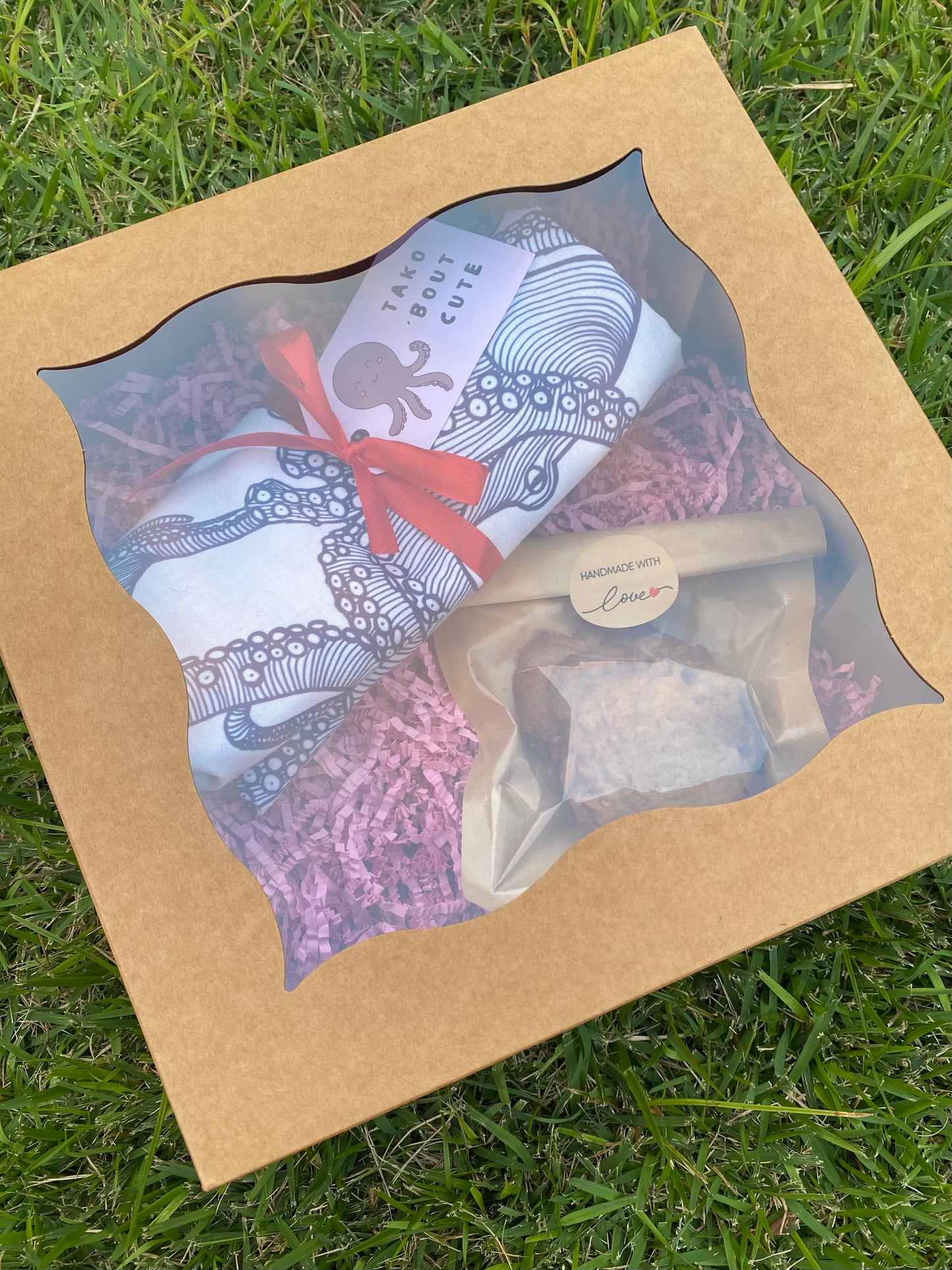 Tako 'Bout Cute Cookie Valentine's Gift Box