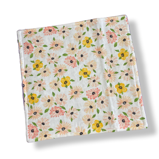 Mini Daisies PURPLE Baby Lovey