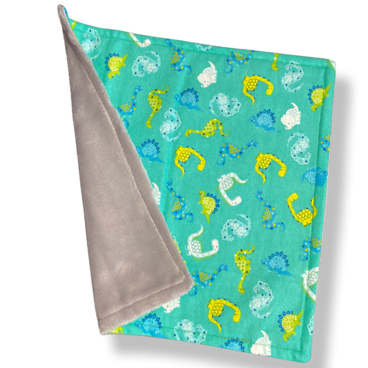 Dinosaurs GRAY Baby Lovey