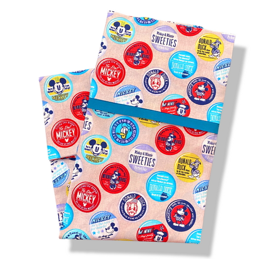 Mickey Mouse Buttons Standard Pillowcase