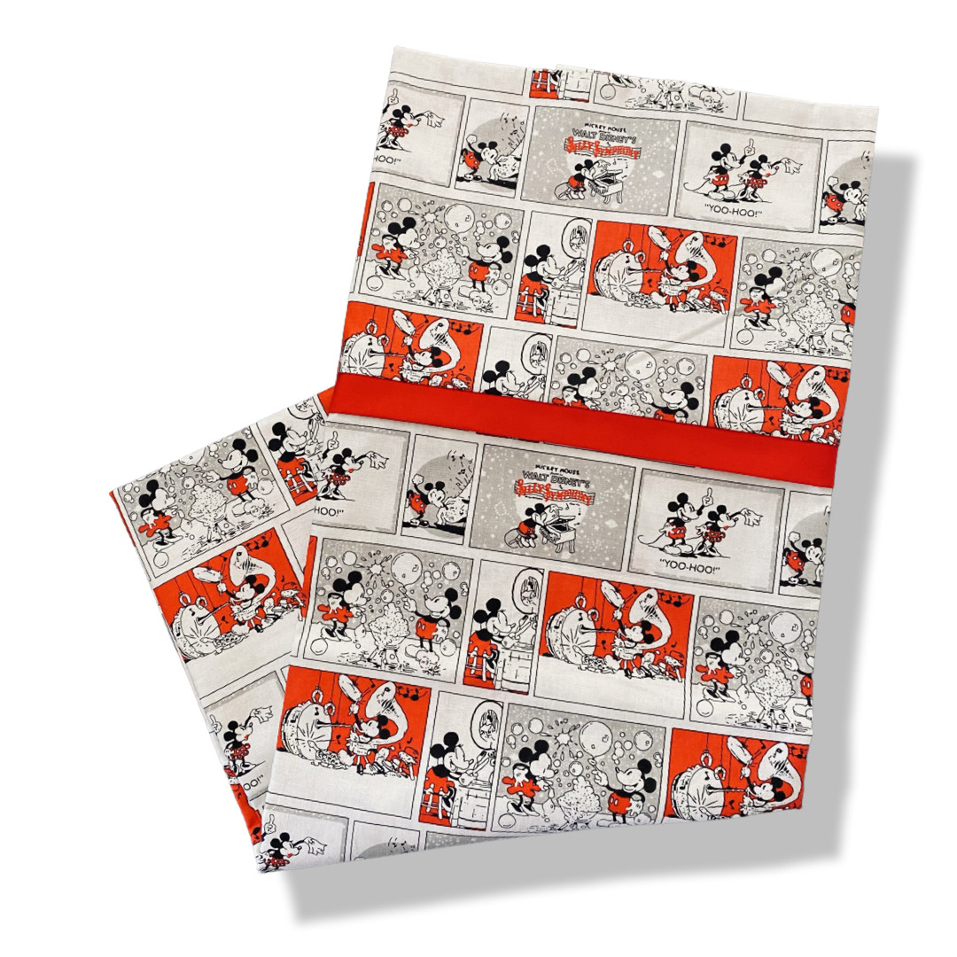 Mickey Mouse Comic Standard Pillowcase