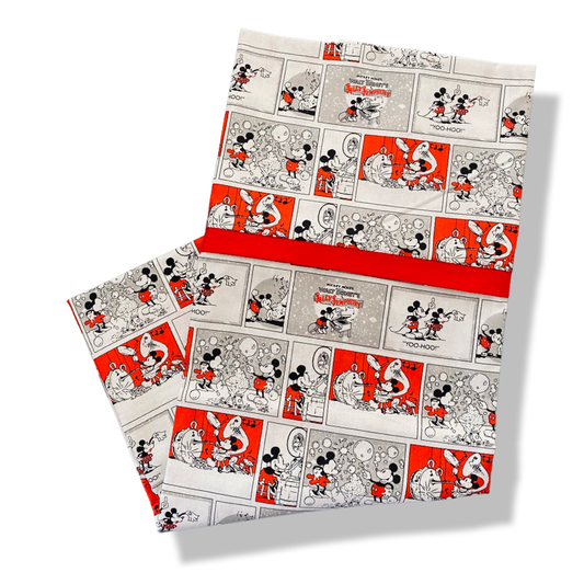 Mickey Mouse Comic Standard Pillowcase