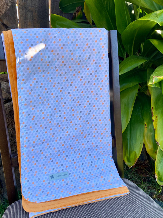Jojo Keiki Minky Blanket