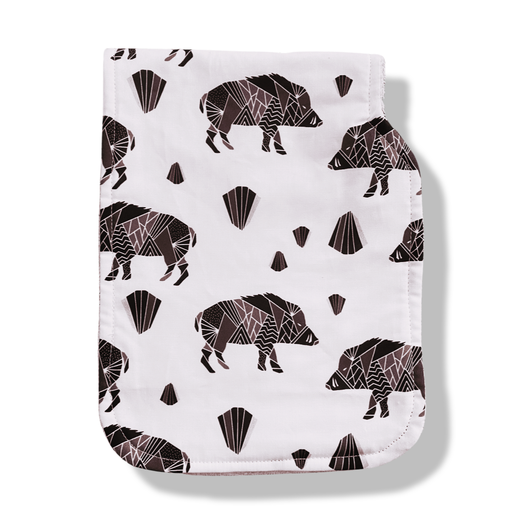 Pua'a Burp Cloth