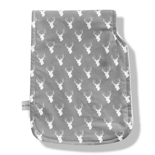 Deer Burp Cloth