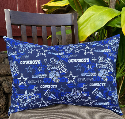 Cowboys Keiki Pillowcase