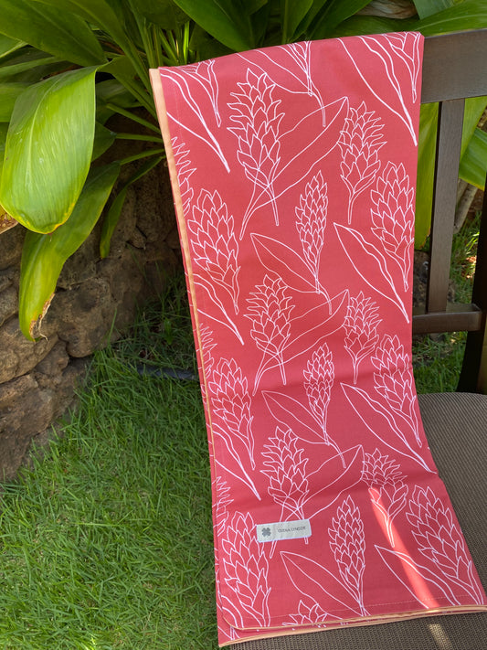 Ginger Cotton Blanket