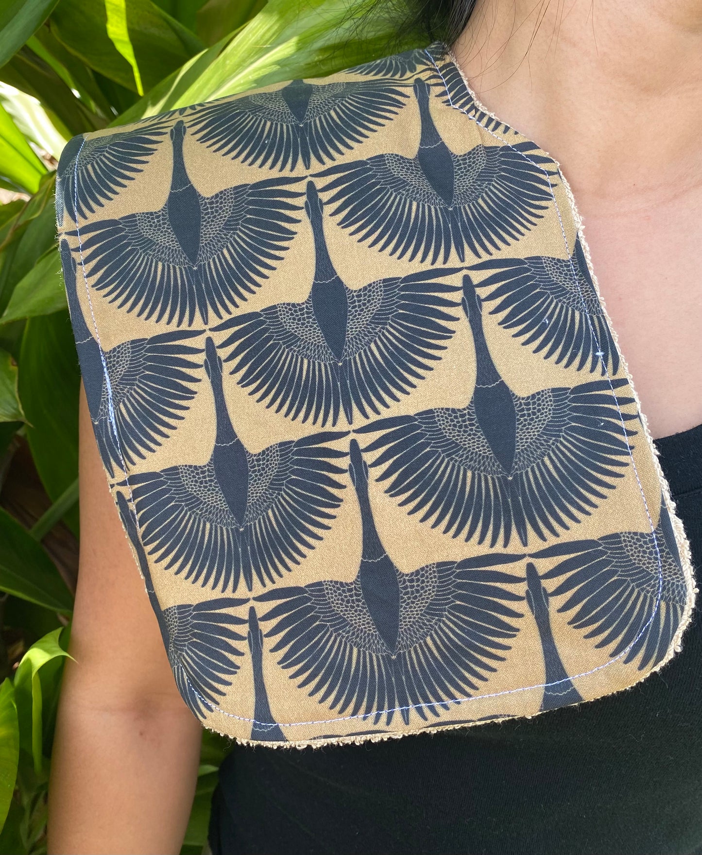 Nene GOLD Burp Cloth