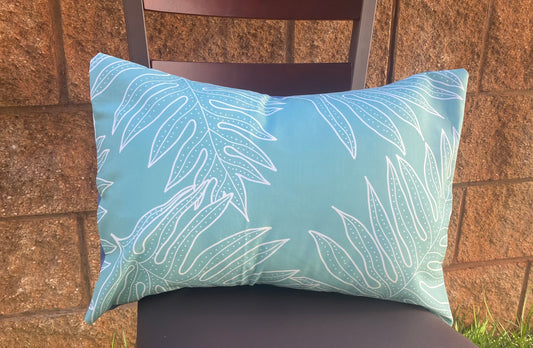 Lauaʻe BLUE Keiki Pillowcase