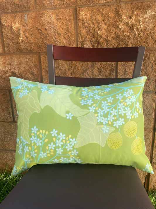 Kukui GREEN Keiki Pillowcase