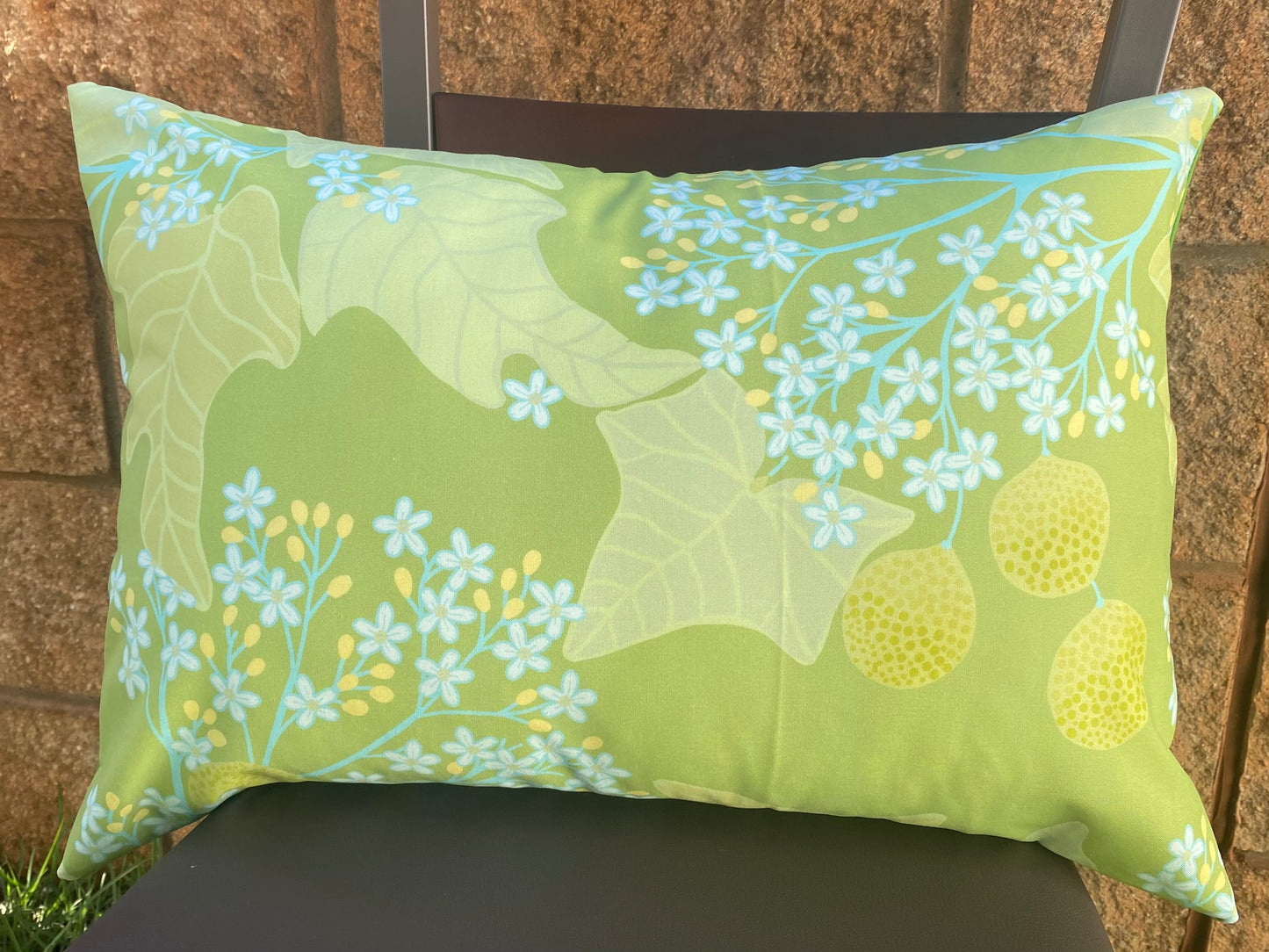 Kukui GREEN Keiki Pillowcase