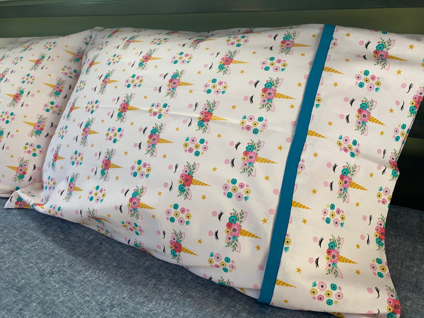 Unicorn Lashes Standard Pillowcase