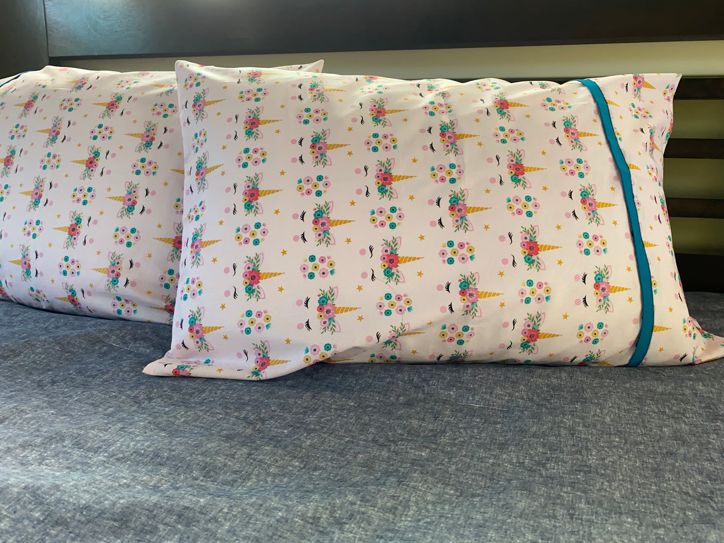 Unicorn Lashes Standard Pillowcase