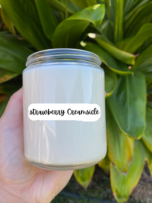 You're Spam-tastic Candle Valentine's Gift Box - Strawberry Creamsicle