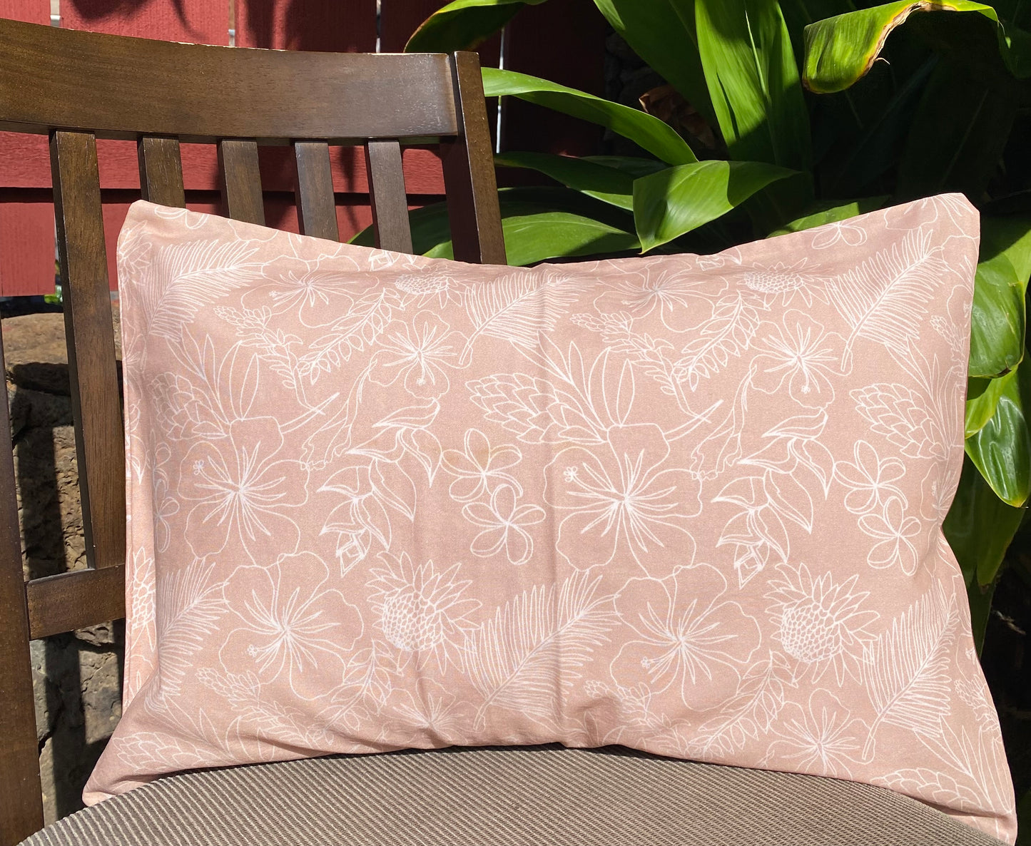 Blush Floral Keiki Pillowcase
