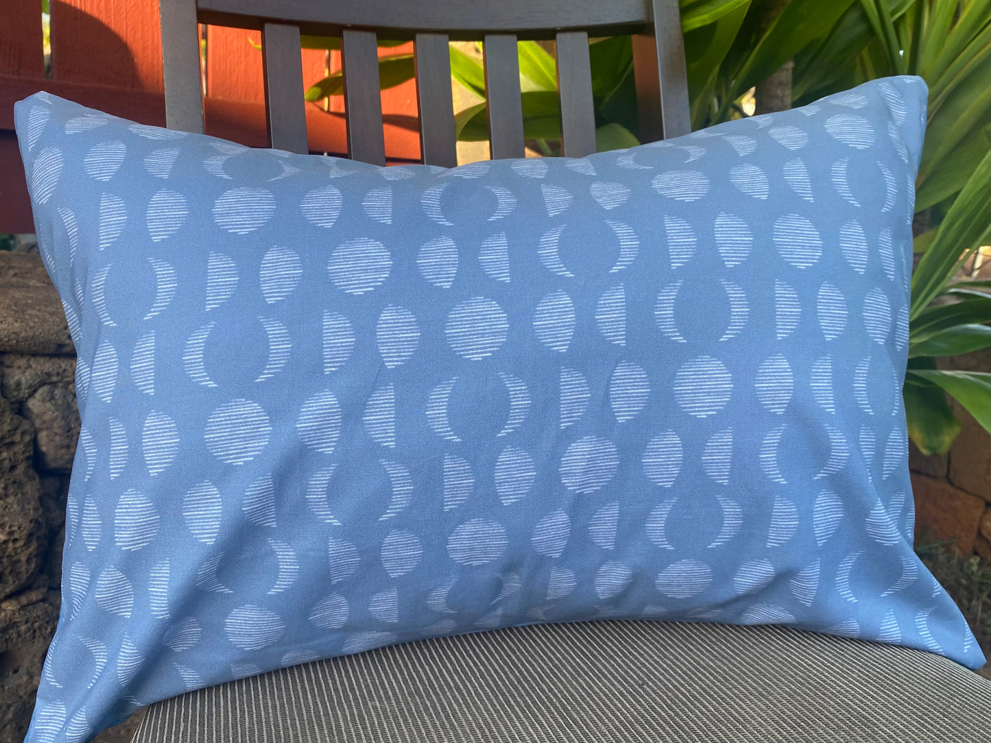 Blue Mahina Keiki Pillowcase