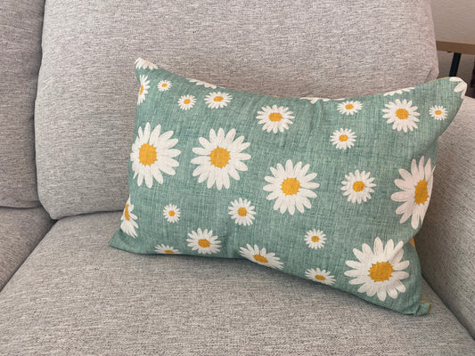 Green Daisies Keiki Pillowcase