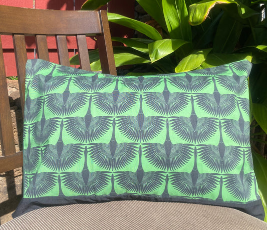 Nene GREEN Keiki Pillowcase